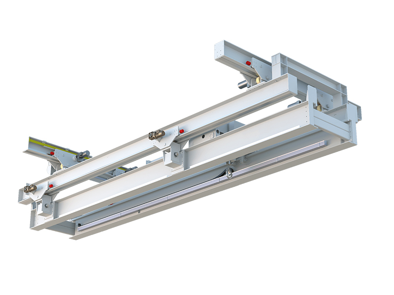 洁净室可伸缩起重机